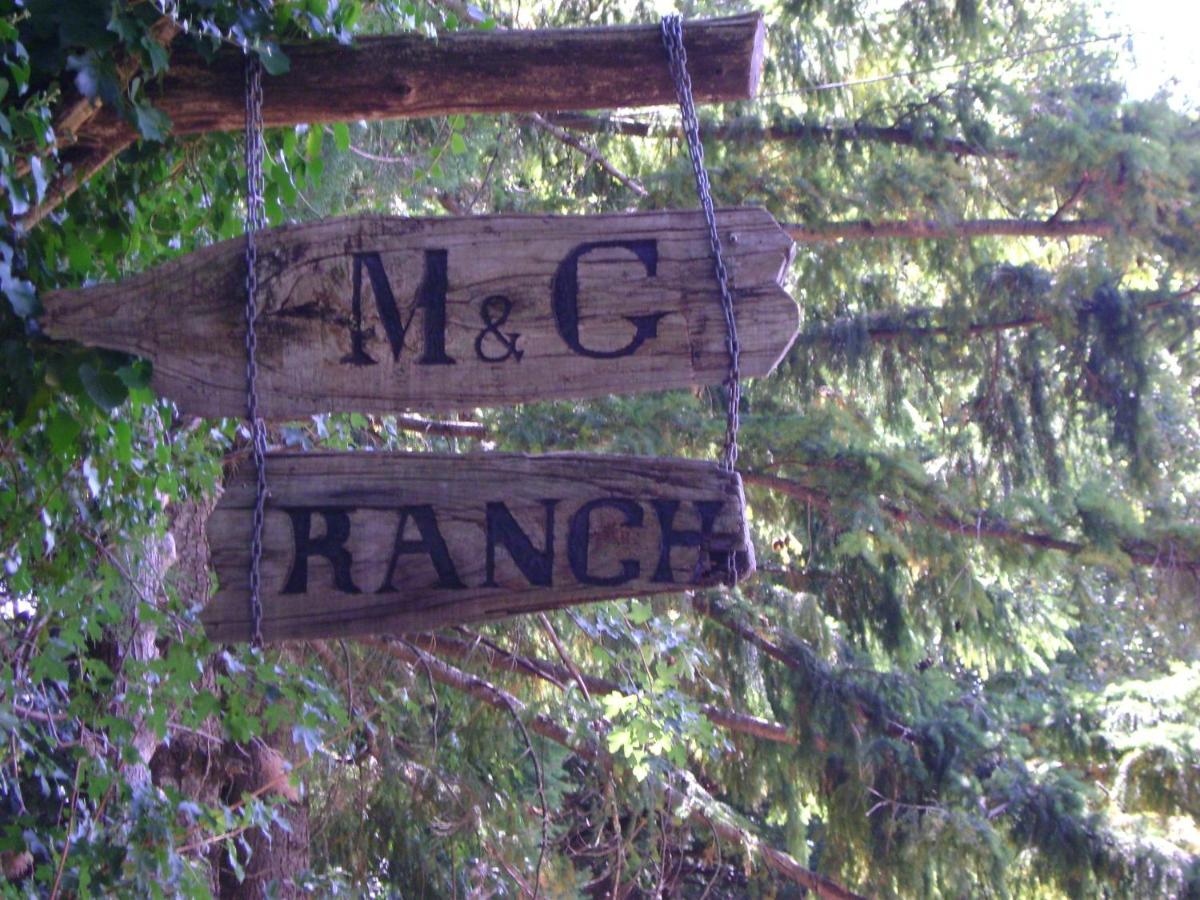 M&G Ranch Bed & Breakfast Vendaso Exterior photo
