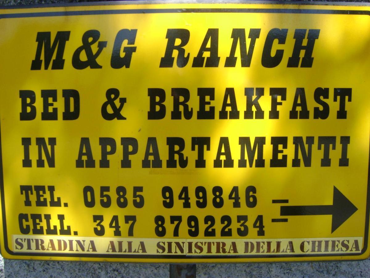 M&G Ranch Bed & Breakfast Vendaso Exterior photo